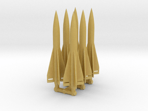 MIM-23 HAWK Missile in Tan Fine Detail Plastic: 6mm