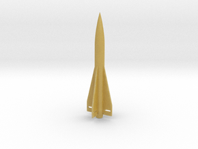 MIM-23 HAWK Missile in Clear Ultra Fine Detail Plastic: 1:35