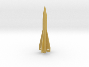 MIM-23 HAWK Missile in Tan Fine Detail Plastic: 1:64 - S