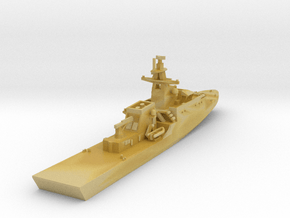 Royal Navy River Class OPV Batch 2a in Clear Ultra Fine Detail Plastic: 1:600