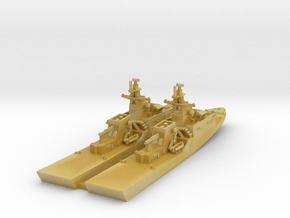 Royal Navy River Class OPV Batch 2a in Clear Ultra Fine Detail Plastic: 1:1200
