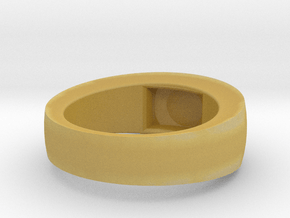 Pay ring | Diadem in Clear Ultra Fine Detail Plastic: 6.5 / 52.75