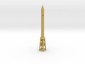 Saturn Launch Escape System in Tan Fine Detail Plastic: 1:160 - N