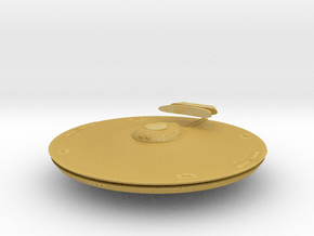 1000 TOS new saucer type in Tan Fine Detail Plastic