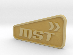 MST rally tower cover right KTM 790 890 ADV in Tan Fine Detail Plastic