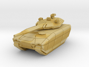 PL-01 tank prototype in Tan Fine Detail Plastic: 1:220 - Z