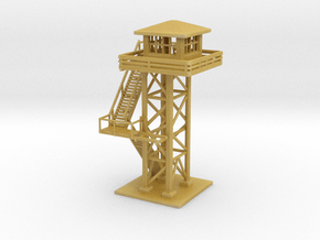 Industrial / Military Watchtower 1:160 1:220 in Clear Ultra Fine Detail Plastic: 1:144