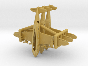 Short Empire Flying Boat Set in Tan Fine Detail Plastic: 1:600