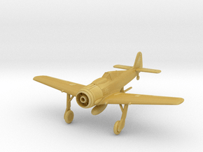 Focke Wulf 190-A-8 Wheels Down in Tan Fine Detail Plastic: 1:144