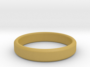 tough guy ring multisize in Clear Ultra Fine Detail Plastic: 8.5 / 58