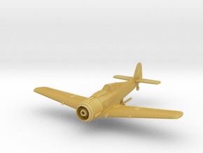 Focke-Wulf Fw 190 A-8 in Tan Fine Detail Plastic: 1:144