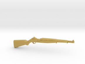Rifles in Clear Ultra Fine Detail Plastic: 1:22.5