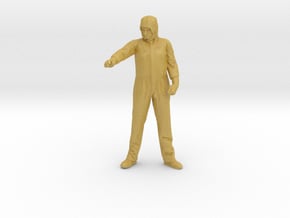 HazMat Hank Arm Up in Clear Ultra Fine Detail Plastic: 1:160 - N