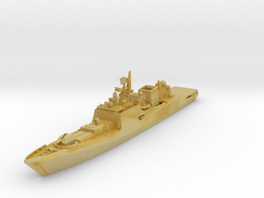 Project 11356 Frigate "Admiral Grigorovich" in Clear Ultra Fine Detail Plastic: 1:700