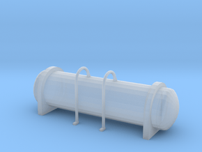 1/24 1/25 Suspension Airtank in Clear Ultra Fine Detail Plastic