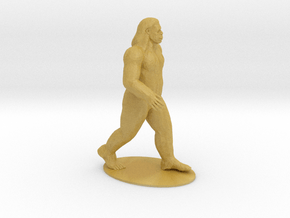 Big Foot (8 Scale Feet) in Clear Ultra Fine Detail Plastic: 1:87 - HO