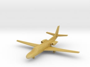 1:400 Cessna C550 Citation II in Tan Fine Detail Plastic: 1:400