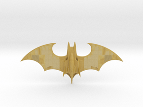 Batwing 1990 in Tan Fine Detail Plastic: Small