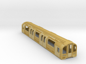 London Underground 1992 Stock - Driving Cab (N) in Tan Fine Detail Plastic