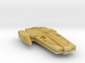 "Flatbed" Freighter in Tan Fine Detail Plastic