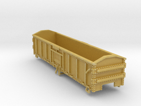 WHR/SAR B wagon type 1 version 2 in Tan Fine Detail Plastic