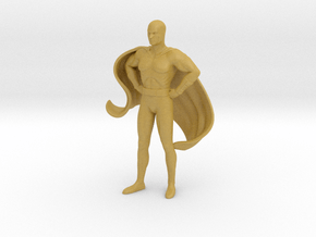 Space Ghost - Standing Space Ghost in Tan Fine Detail Plastic