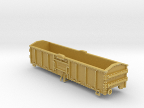 WHR/SAR B wagon type 1 in Tan Fine Detail Plastic