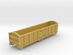 WHR/SAR B wagon type 2 in Tan Fine Detail Plastic