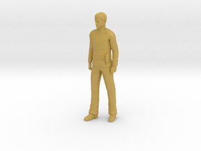 Space 1999 - Commander - 32mm in Tan Fine Detail Plastic