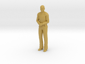 Space 1999 - Victor - 32mm in Tan Fine Detail Plastic