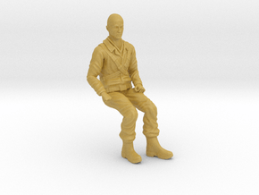 Fantastic Voyage - Dr. Michaels - Seated - 1.32 in Tan Fine Detail Plastic