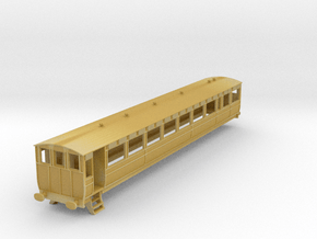 o-100-adr-gwr-coach-5-95 in Tan Fine Detail Plastic