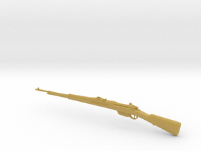 Dutch Army Hembrug Rifle in Tan Fine Detail Plastic