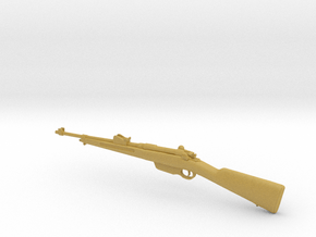 Dutch Army Carbine M95 Naval (Infantry 1895) in Tan Fine Detail Plastic