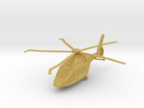 Airbus H160 Utility Helicopter in Tan Fine Detail Plastic: 1:144