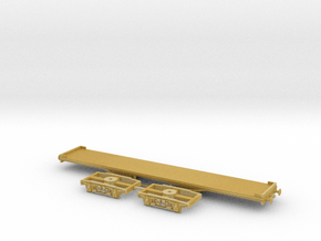 HO/OO Special Express Generic Chassis Chain in Tan Fine Detail Plastic