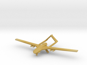 1/300/400 Bayraktar TB2 Drone,  w.Undercarriage in Tan Fine Detail Plastic: 1:300