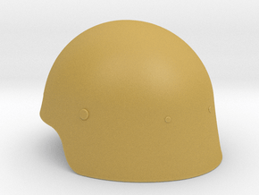Spanish M21 Helmet in Tan Fine Detail Plastic