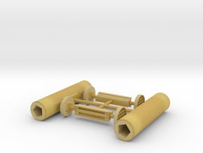 Type 159 Rocket Launcher for Rooivalk in Tan Fine Detail Plastic
