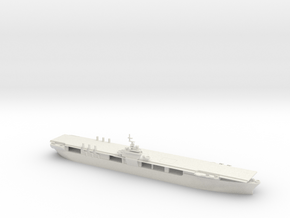 1/700 Scale USS Ranger CV-4 in White Natural Versatile Plastic