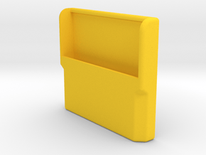 BennVenn Joey Jr reshell in Yellow Smooth Versatile Plastic