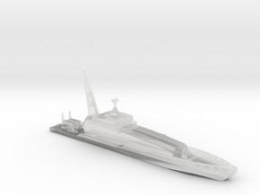HMAS Armidale patrol ship 1:700 in Clear Ultra Fine Detail Plastic