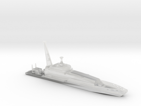 HMAS Armidale patrol ship 1:600 in Clear Ultra Fine Detail Plastic