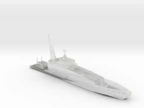 HMAS Armidale patrol ship 1:300 in Clear Ultra Fine Detail Plastic