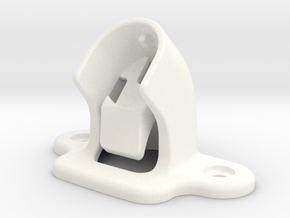 Replacement part for Ikea PAX Corner Bracket_v1 in White Smooth Versatile Plastic