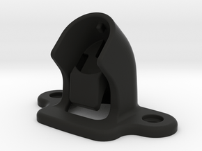 Replacement part for Ikea PAX Corner Bracket_v1 in Black Smooth Versatile Plastic