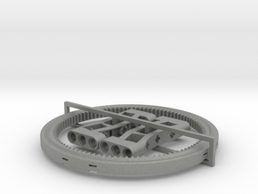 Turntable Support  13 studs diameter in Gray PA12