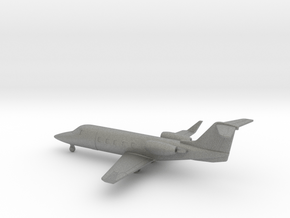 Learjet 55 in Gray PA12: 1:200