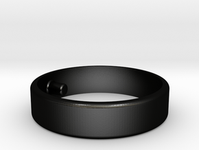 Replacement ring for original nozzle. in Matte Black Steel