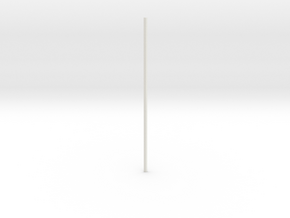 KDBC005L 5mm L Beam Building Component in White Natural Versatile Plastic